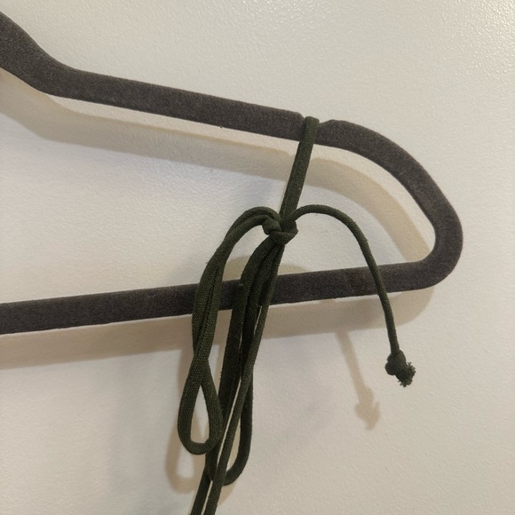 Green tie dress - Picture 2 of 4